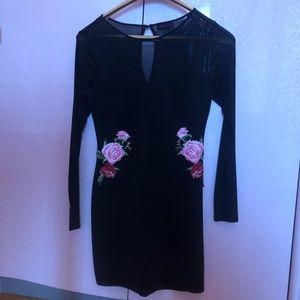 MATERIAL GIRL Black dress